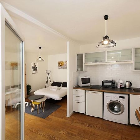 Apartament Zzz Letort - P2 Paryż Zewnętrze zdjęcie