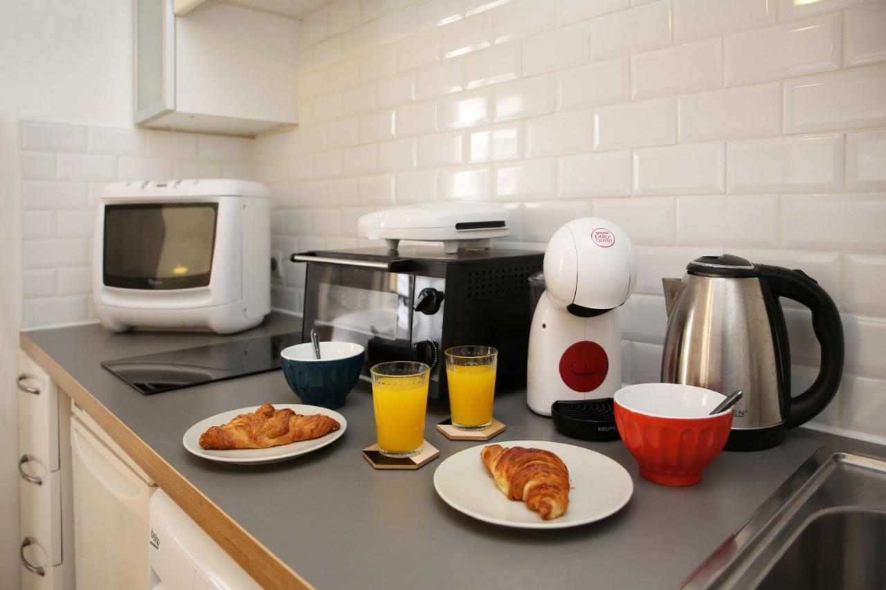 Apartament Zzz Letort - P2 Paryż Zewnętrze zdjęcie
