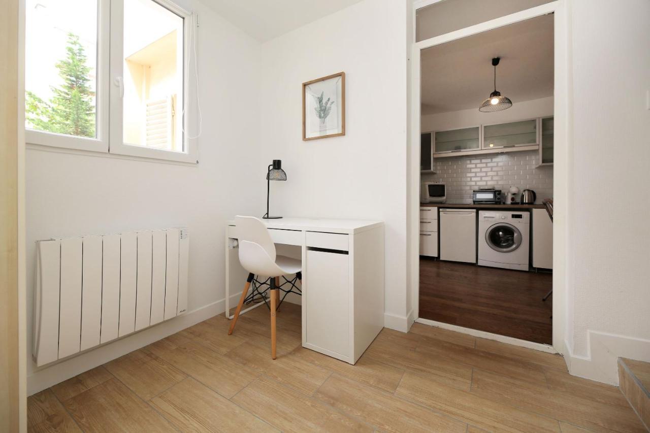 Apartament Zzz Letort - P2 Paryż Zewnętrze zdjęcie