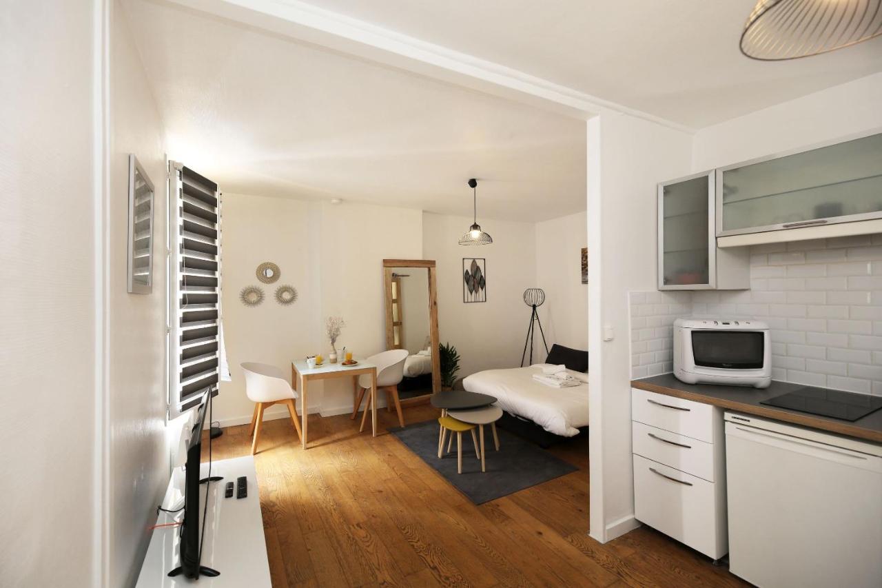 Apartament Zzz Letort - P2 Paryż Zewnętrze zdjęcie