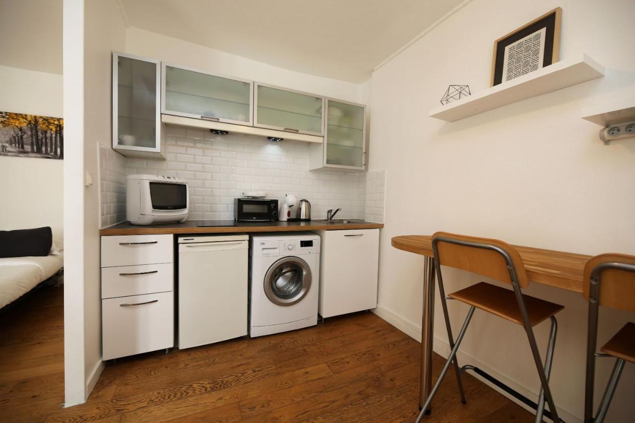 Apartament Zzz Letort - P2 Paryż Zewnętrze zdjęcie