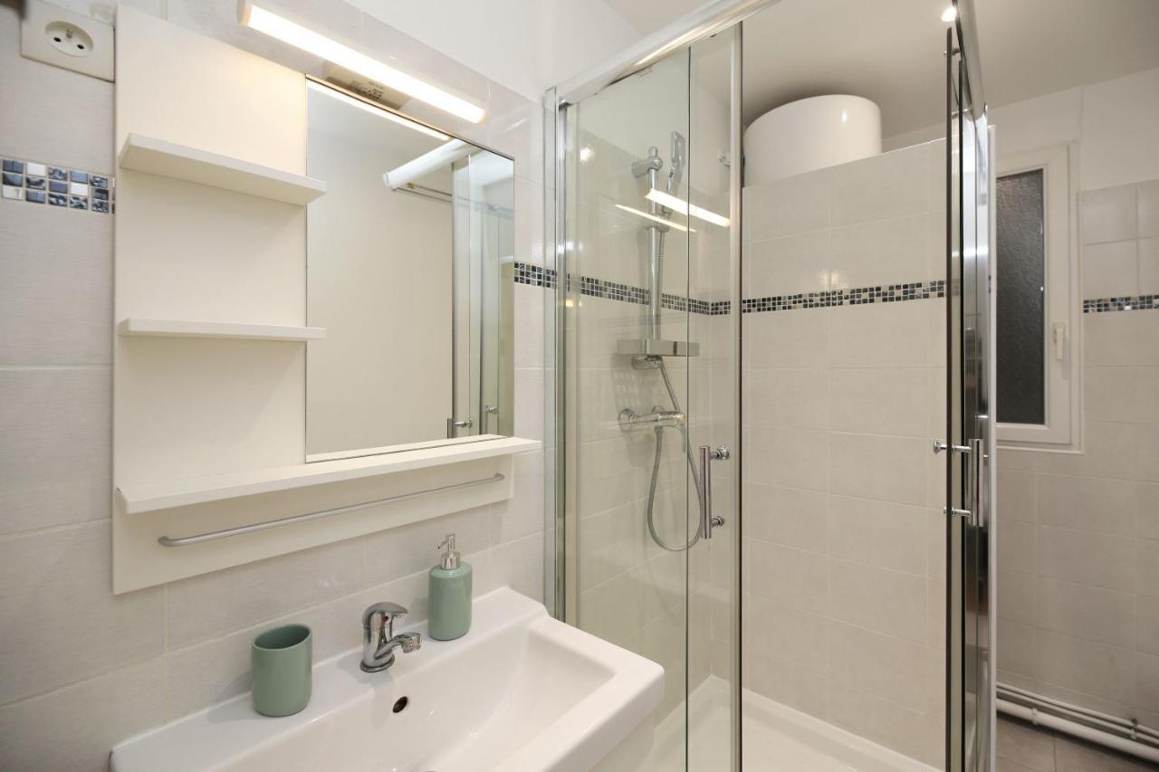 Apartament Zzz Letort - P2 Paryż Zewnętrze zdjęcie