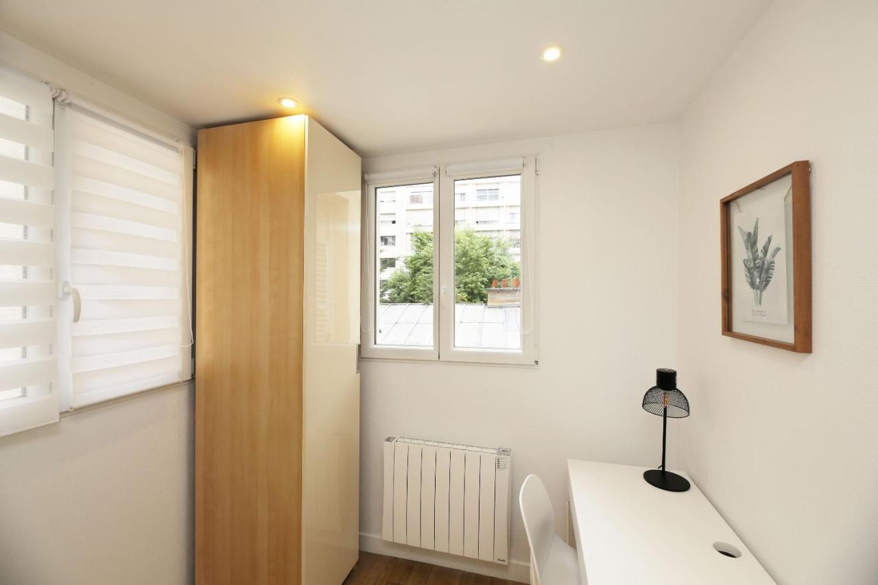 Apartament Zzz Letort - P2 Paryż Zewnętrze zdjęcie