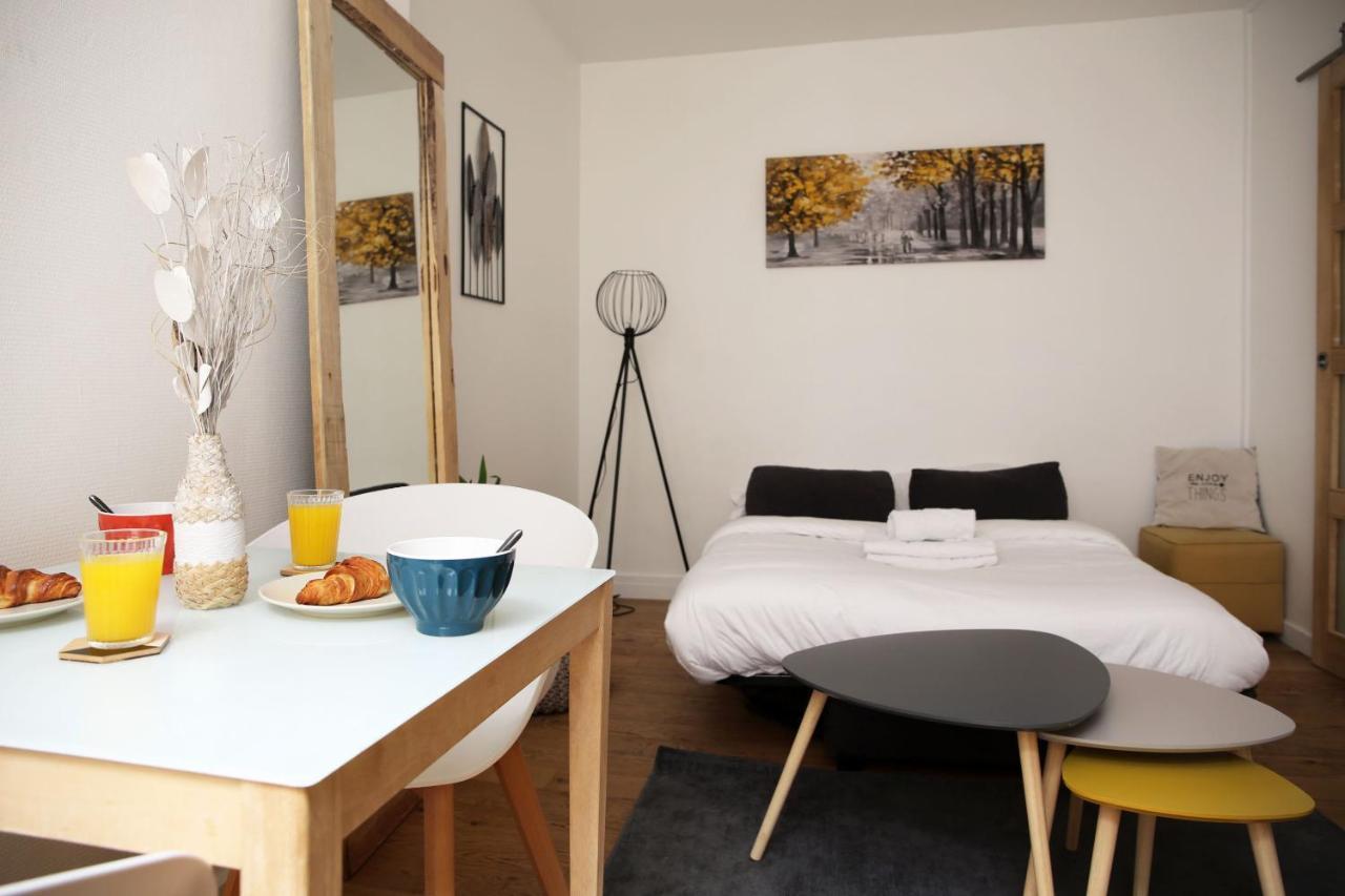Apartament Zzz Letort - P2 Paryż Zewnętrze zdjęcie